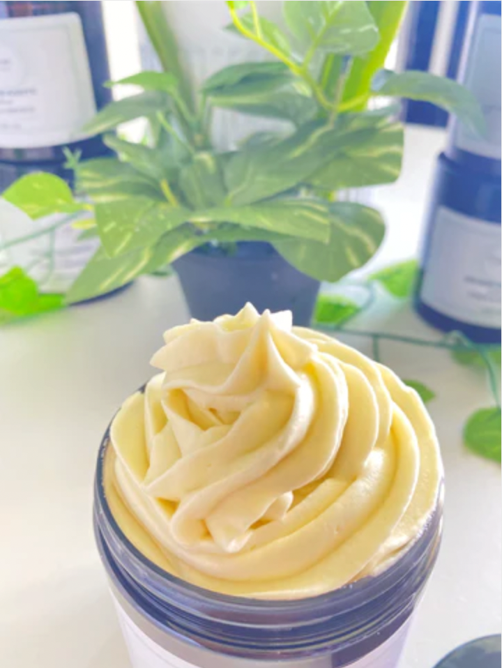 La chantilly corporelle pour bébé