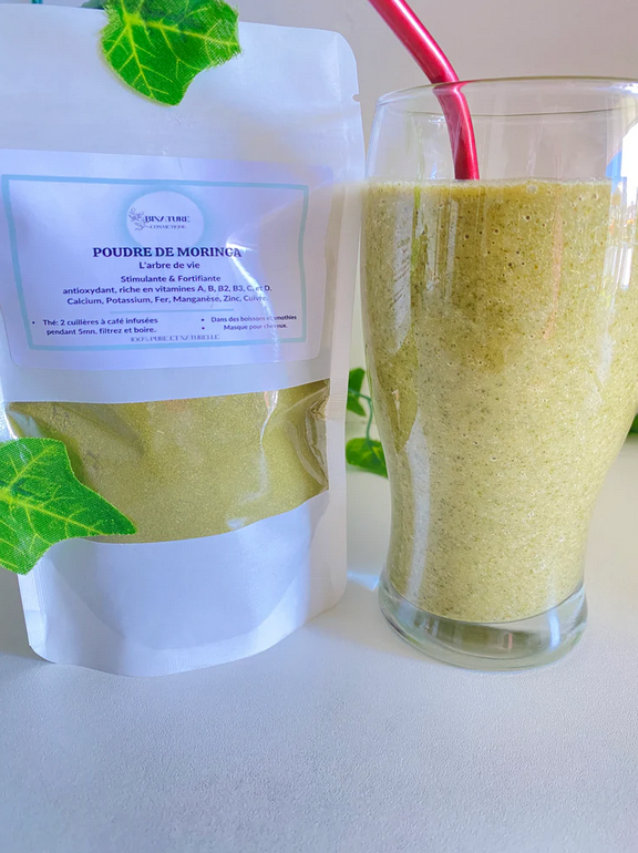 Le milk-shake au moringa